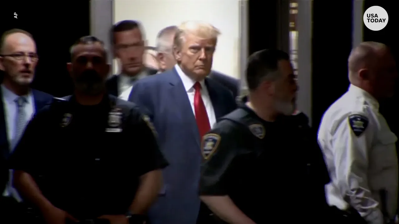BREAKING NEWS: Arrest Warrant Issued for President Trump