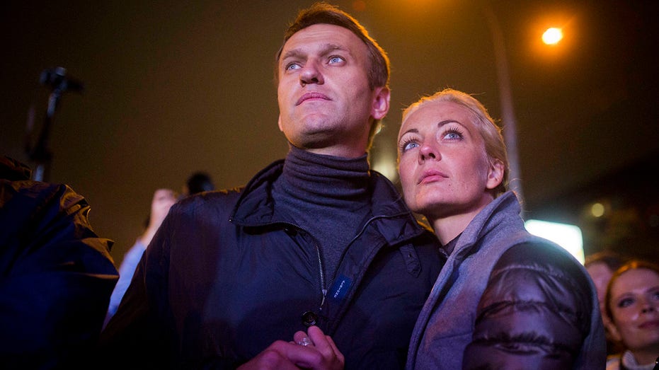 Alexei Navalny’s wife says ‘Putin killed the father of my children,’ vows to continue his anti-corruption work