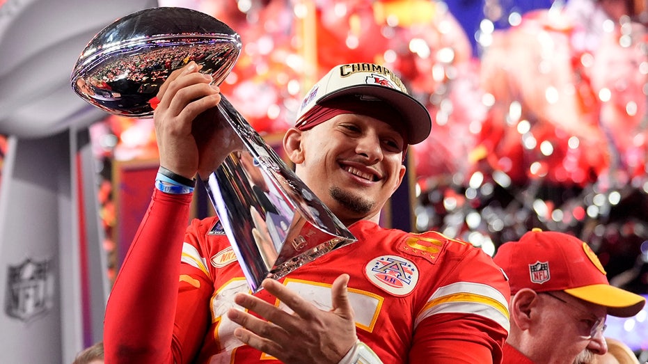 Chiefs’ Patrick Mahomes had sights set on history immediately after winning Super Bowl