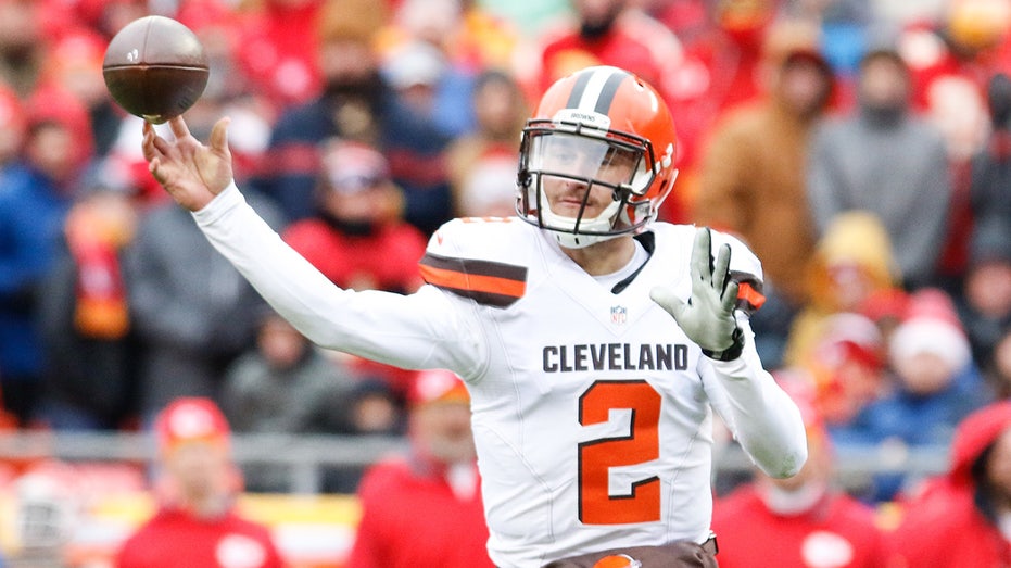Johnny Manziel reveals he lost 40 pounds on ‘strict diet of blow’