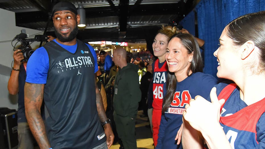 WNBA legend Sue Bird wants LeBron James to have farewell tour: ‘I could not recommend this enough’