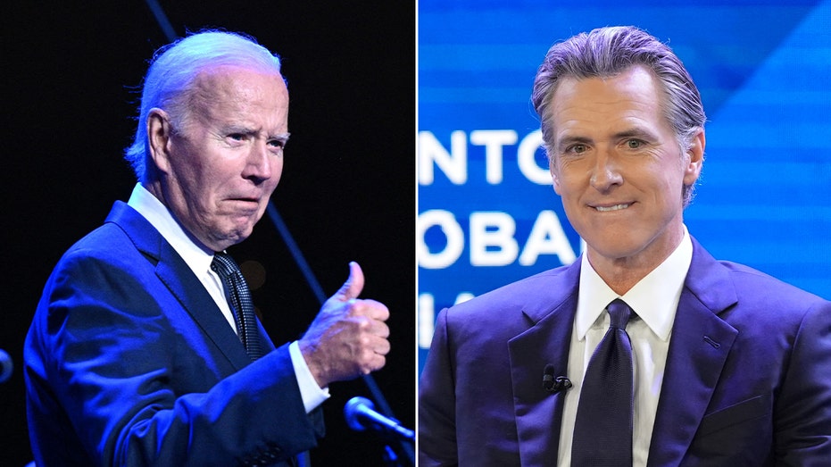 Newsom says Biden should debate Trump, ‘beat’ him like in 2020
