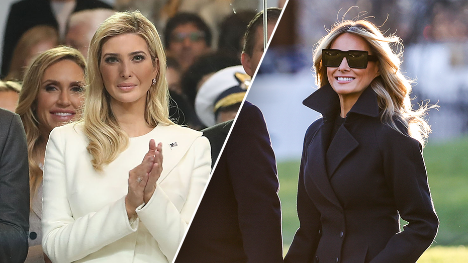 New book claims Melania engaged in ‘power struggle’ with Ivanka in WH: ‘irritated’