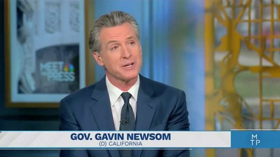 NBC news host questions Gavin Newsom on whether its ‘responsible’ for Democrats to run President Biden