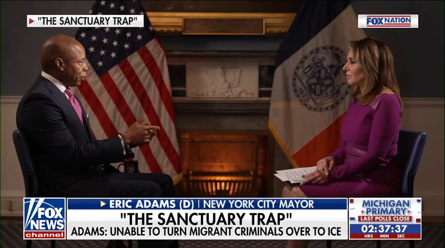 ‘Sanctuary Trap’: NYC Mayor Adams has had ‘epiphany’ on migrant crime, deportations, says local FOX host