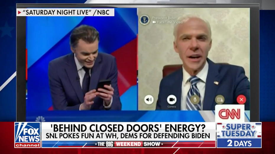 Joey Jones argues SNL doesn’t need to parody Biden White House because they do it themselves