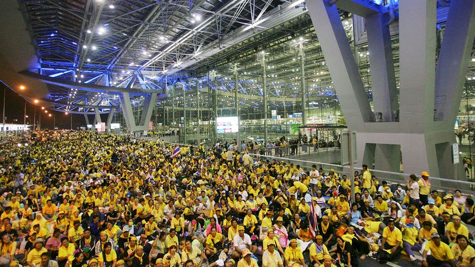 Thai court acquits nearly 70 protesters who shut down Bangkok’s airports in 2008