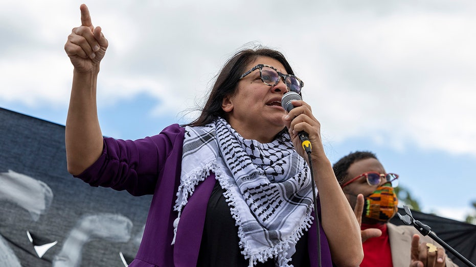 Rashida Tlaib says colleges punishing anti-Israel students protesting ‘genocide’: ‘It’s appalling’