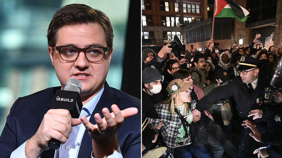 Chris Hayes deletes ‘glib’ post about National Guard shooting Columbia students amid anti-Israel protests