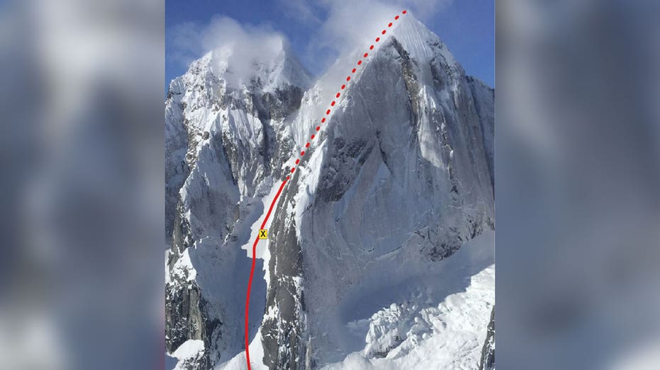 Climber in Alaska’s Denali Park National Park dies after 2 fall 1,000 feet off mountain