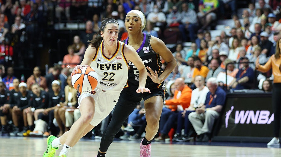 Caitlin Clark brushes off WNBA star’s race remark, says more ‘opportunities’ will help elevate women’s game